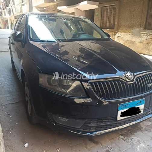 Skoda Octavia A7 2015 Black Automatic Used for Sale in Dokki - 1