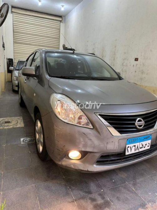 Nissan Sunny 2014 Silver Automatic Used for Sale in Mit Ghamr - 3
