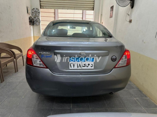Nissan Sunny 2014 Silver Automatic Used for Sale in Mit Ghamr - 4