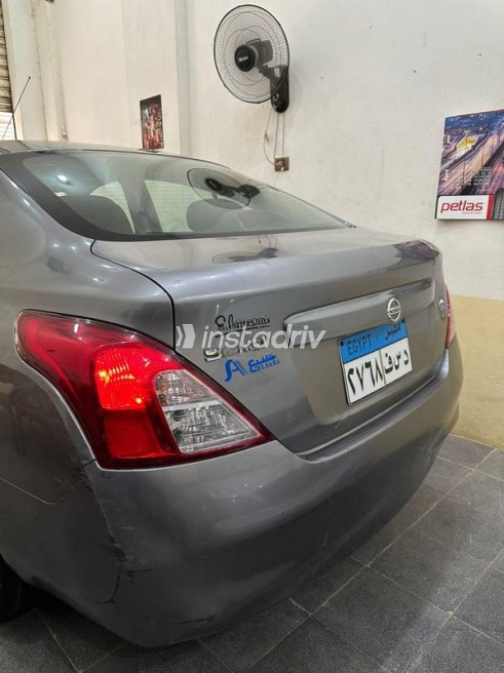 Nissan Sunny 2014 Silver Automatic Used for Sale in Mit Ghamr - 6