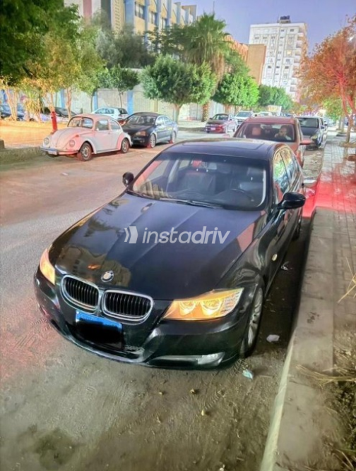 BMW 320 2010 Black Automatic Used for Sale in Nasr city - 1