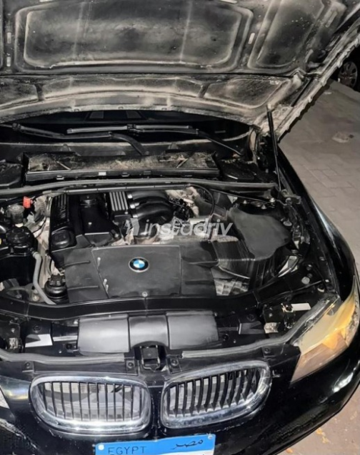BMW 320 2010 Black Automatic Used for Sale in Nasr city - 2