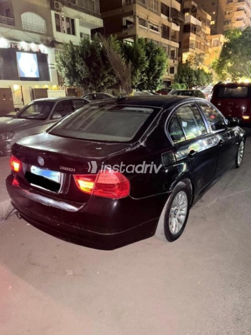 BMW 320 2010 Black Automatic Used for Sale in Nasr city - 3