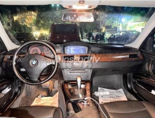BMW 320 2010 Black Automatic Used for Sale in Nasr city - 5