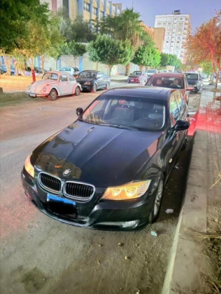 BMW 320 2010 Black Automatic Used for Sale in Nasr city