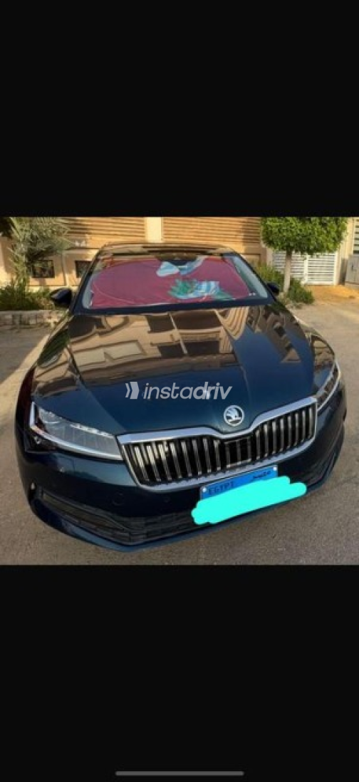 Skoda Superb 2024 Blue Automatic Used for Sale in Cairo - 2