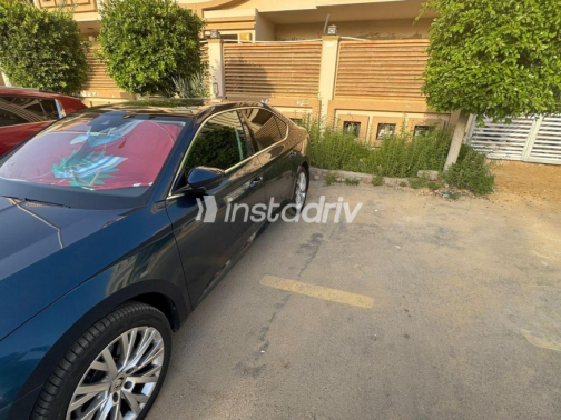 Skoda Superb 2024 Blue Automatic Used for Sale in Cairo - 3