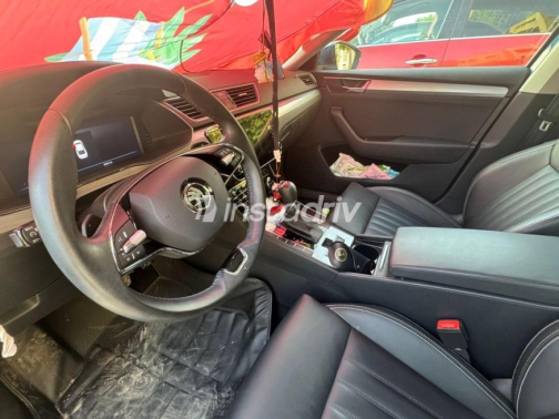 Skoda Superb 2024 Blue Automatic Used for Sale in Cairo - 4