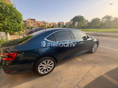 Skoda Superb 2024 Blue Automatic Used for Sale in Cairo - 6