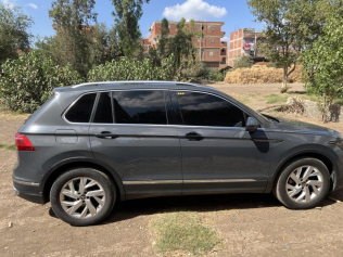 Volkswagen Tiguan 2022 Petroleum Automatic Used for Sale in El Mahalla