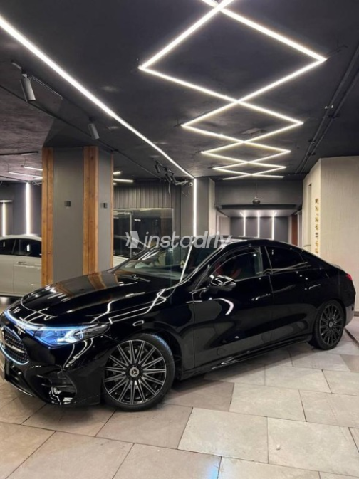 مرسيدس CLA 200 2026 أسود أوتوماتيك مستعملة للبيع في القاهرة - 3