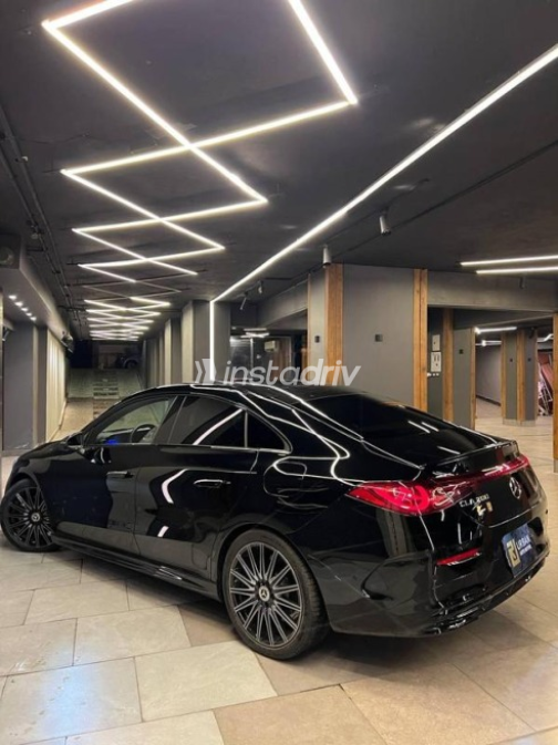 مرسيدس CLA 200 2026 أسود أوتوماتيك مستعملة للبيع في القاهرة - 4