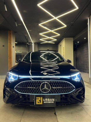 مرسيدس CLA 200 2026 أسود أوتوماتيك مستعملة للبيع في القاهرة