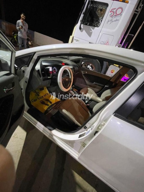 Kia Cerato 2013 White Automatic Used for Sale in Banha - 4