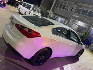 Kia Cerato 2013 White Automatic Used for Sale in Banha