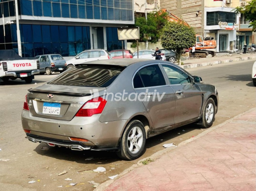 Geely Emgrand 7 2014 Petroleum Manual Used for Sale in Tanta - 2