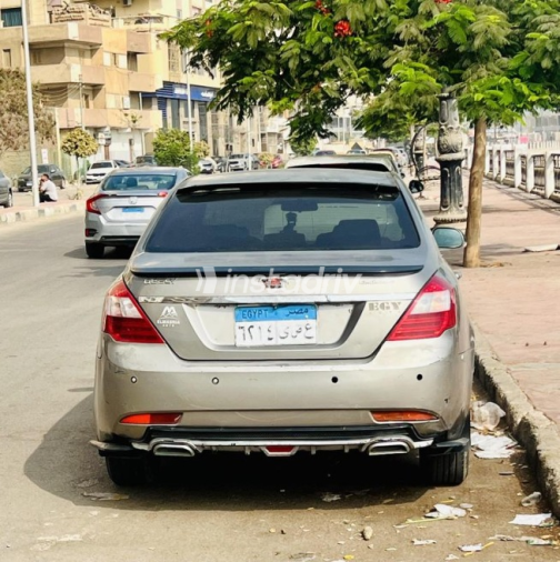 Geely Emgrand 7 2014 Petroleum Manual Used for Sale in Tanta - 4