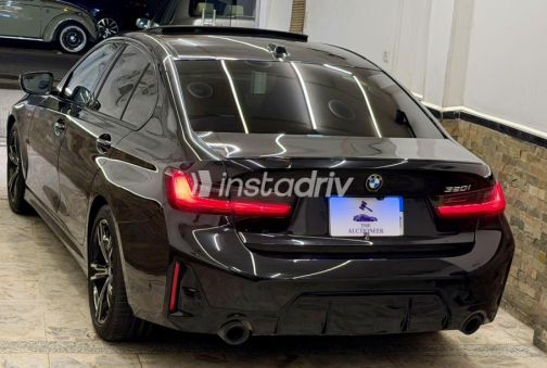 BMW 320 2024 Black Automatic Used for Sale in Cairo - 1