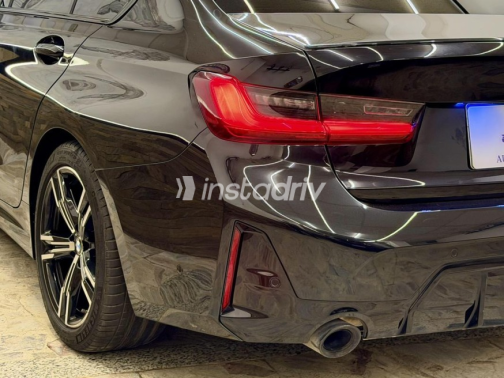 BMW 320 2024 Black Automatic Used for Sale in Cairo - 2