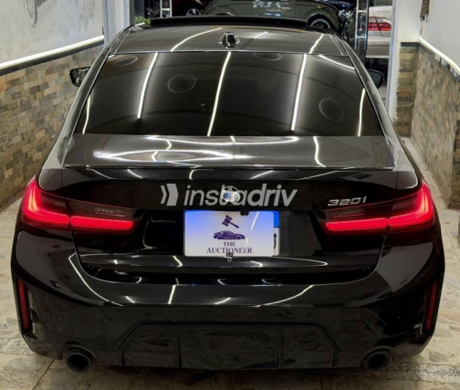 BMW 320 2024 Black Automatic Used for Sale in Cairo - 3