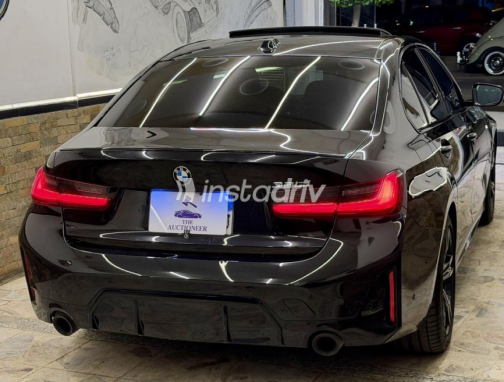 BMW 320 2024 Black Automatic Used for Sale in Cairo - 4