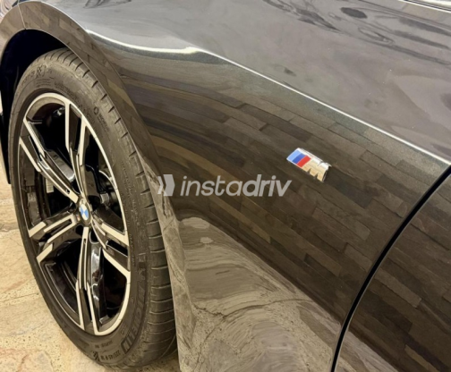 BMW 320 2024 Black Automatic Used for Sale in Cairo - 5