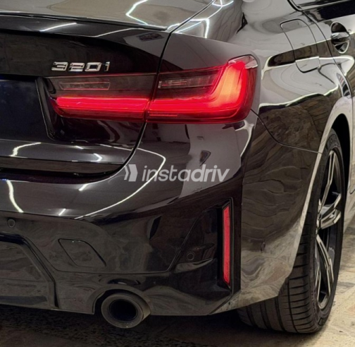 BMW 320 2024 Black Automatic Used for Sale in Cairo - 6