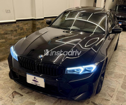BMW 320 2024 Black Automatic Used for Sale in Cairo - 8