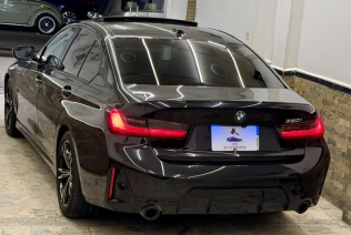 BMW 320 2024 Black Automatic Used for Sale in Cairo