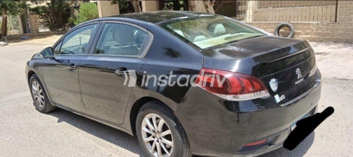 بيجو 508 2014 أسود أوتوماتيك مستعملة للبيع في المعادى - 2