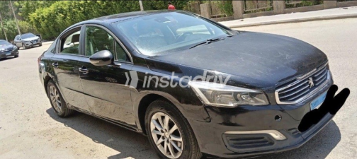 بيجو 508 2014 أسود أوتوماتيك مستعملة للبيع في المعادى - 4