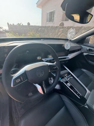 MG One 2024 Gray Automatic Used for Sale in Greater Cairo ( Cairo + Giza)