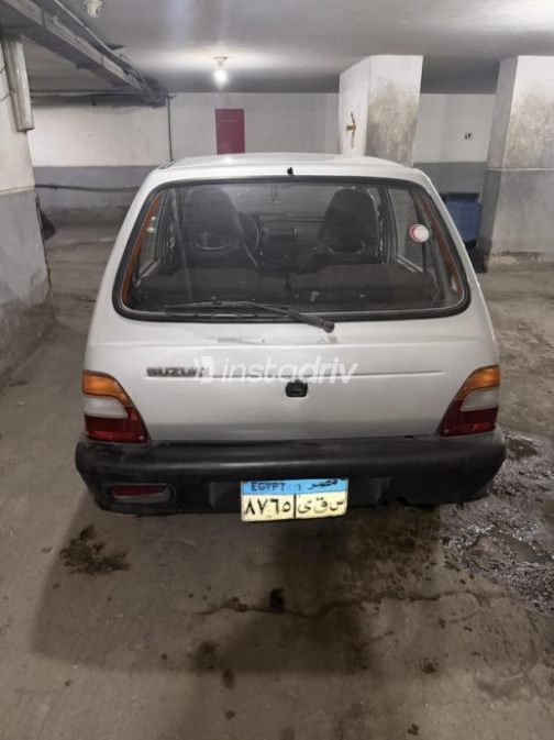 Suzuki Maruti 2014 Silver Manual Used for Sale in Alexandria - 2