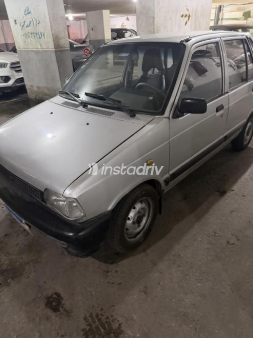 Suzuki Maruti 2014 Silver Manual Used for Sale in Alexandria - 4
