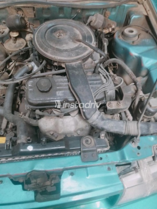Hyundai Excel 1995 Dark Blue Manual Used for Sale in Faiyum - 6