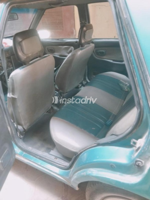 Hyundai Excel 1995 Dark Blue Manual Used for Sale in Faiyum - 9