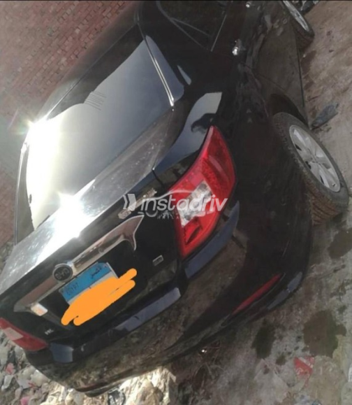 Byd F3 2019 Black Manual Used for Sale in Cairo - 1