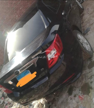 Byd F3 2019 Black Manual Used for Sale in Cairo