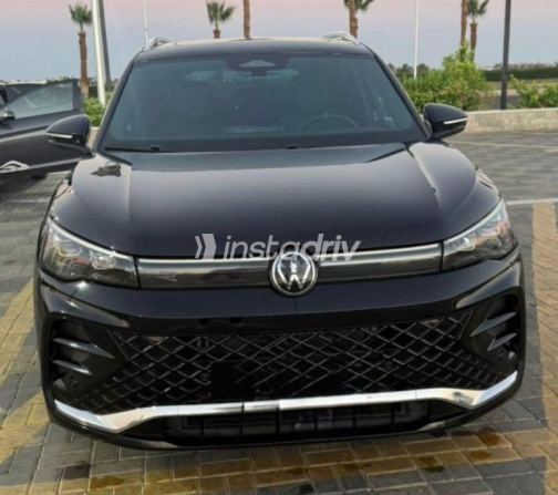 Volkswagen Tiguan 2025 Black Automatic Used for Sale in Nasr city - 1