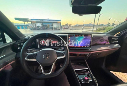 Volkswagen Tiguan 2025 Black Automatic Used for Sale in Nasr city - 2