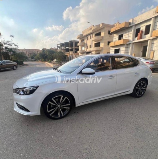 ام جى 6 2021 أبيض أوتوماتيك مستعملة للبيع في القاهرة - 1