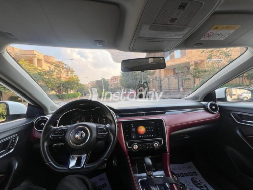 ام جى 6 2021 أبيض أوتوماتيك مستعملة للبيع في القاهرة - 2