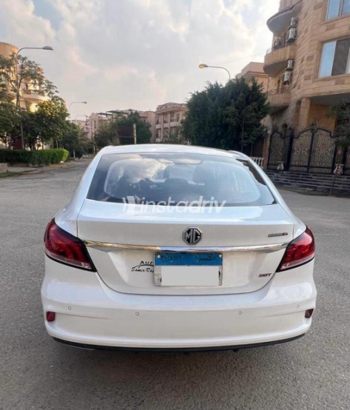 ام جى 6 2021 أبيض أوتوماتيك مستعملة للبيع في القاهرة - 5