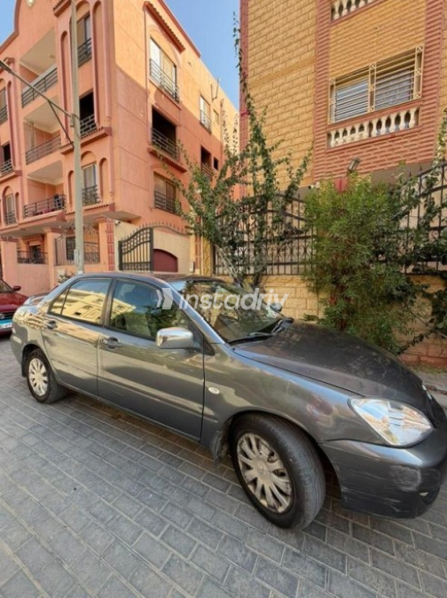 Mitsubishi Lancer Puma 2007 Gray Manual Used for Sale in 6 October - 1