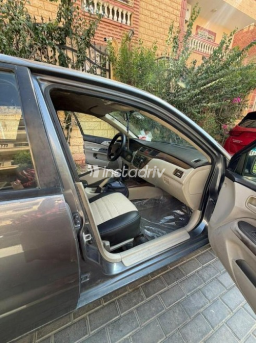 Mitsubishi Lancer Puma 2007 Gray Manual Used for Sale in 6 October - 2