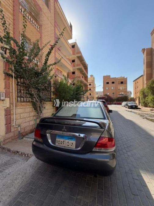 Mitsubishi Lancer Puma 2007 Gray Manual Used for Sale in 6 October - 3