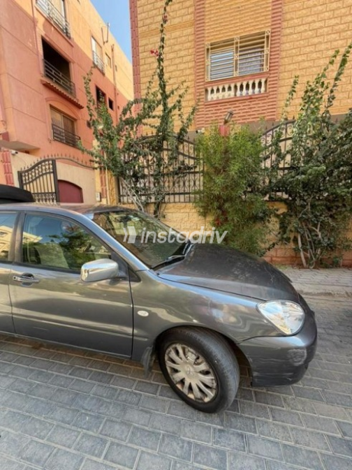 Mitsubishi Lancer Puma 2007 Gray Manual Used for Sale in 6 October - 4