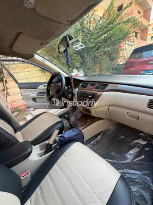 Mitsubishi Lancer Puma 2007 Gray Manual Used for Sale in 6 October - 5