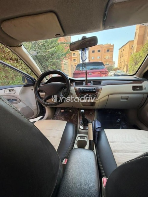 Mitsubishi Lancer Puma 2007 Gray Manual Used for Sale in 6 October - 8