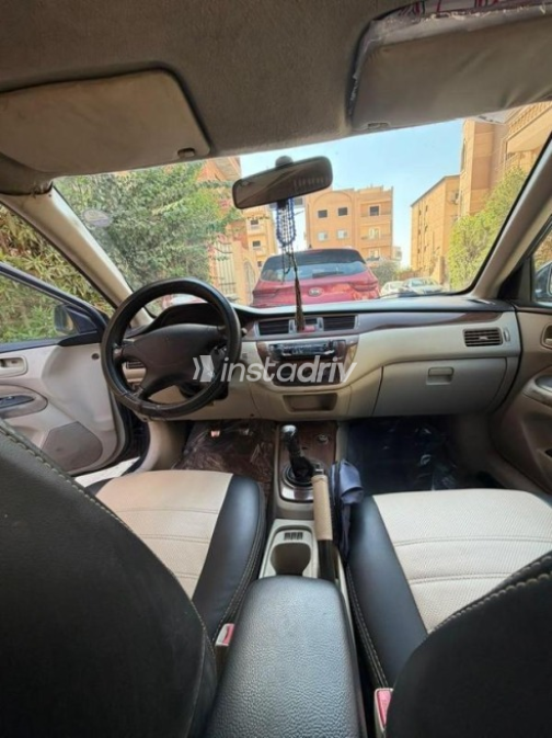 Mitsubishi Lancer Puma 2007 Gray Manual Used for Sale in 6 October - 9